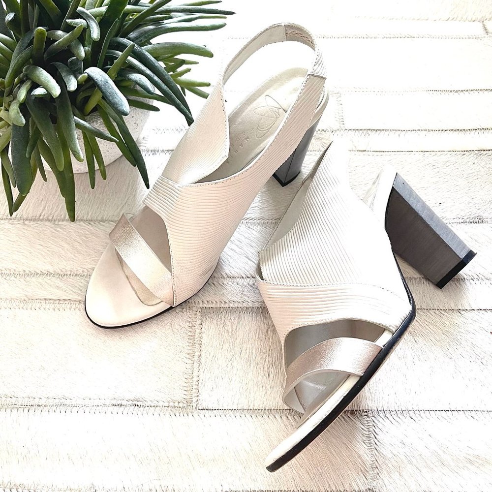 Zero + Maria Cornejo Rena Slingback Sandals